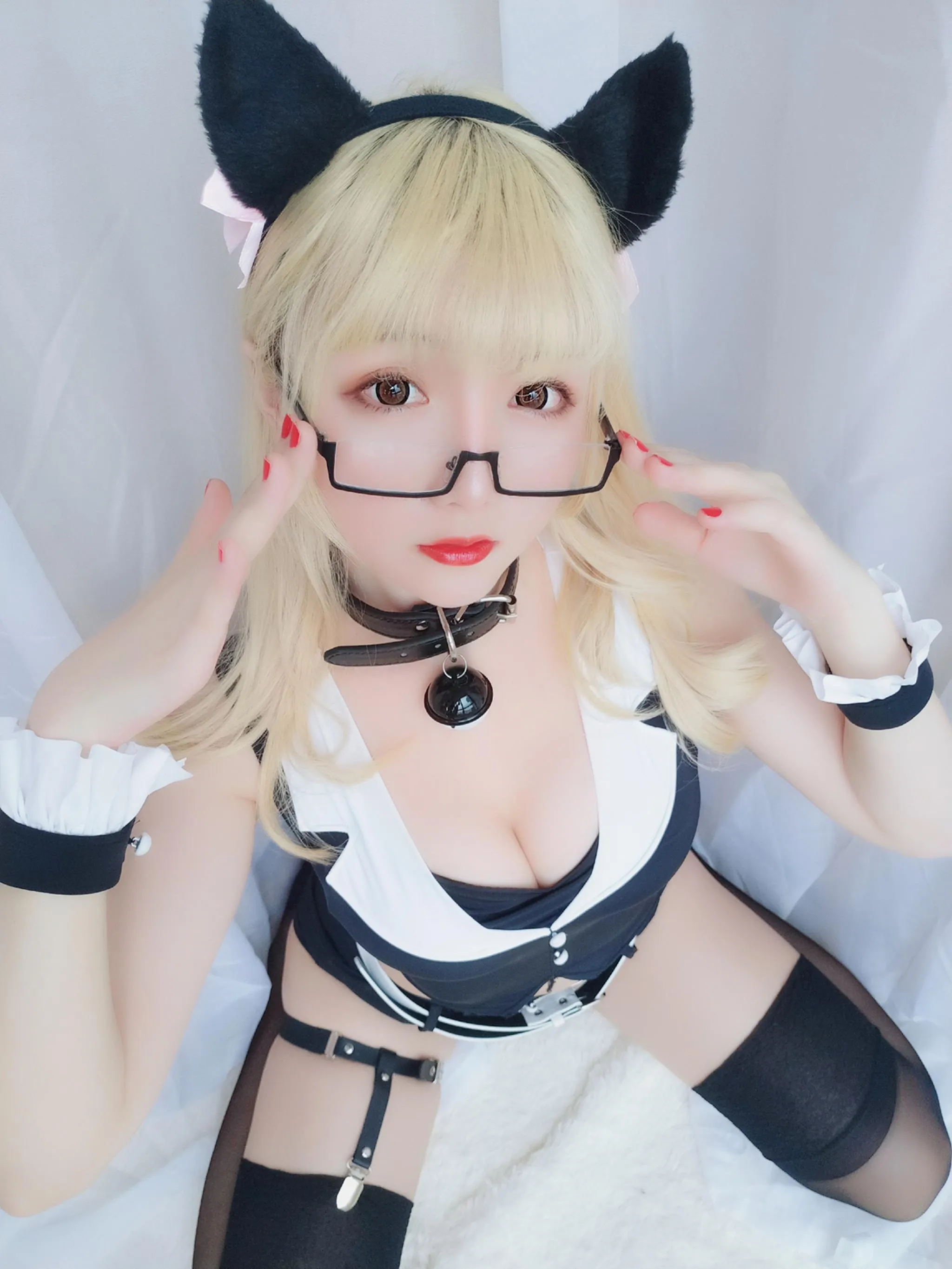 星之迟迟 – VOL.05 恶女秘书包-猫耳秘书（44P） [44P]插图5